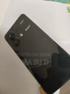 নিউ শাওমি রেডমি নোট ১৩ ১২৮ জিবি ব্ল্যাক