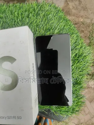 Samsung Galaxy S21 5G 256 GB Gray