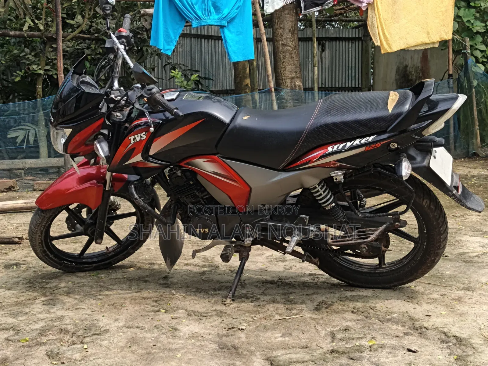 TVS 2019 Black