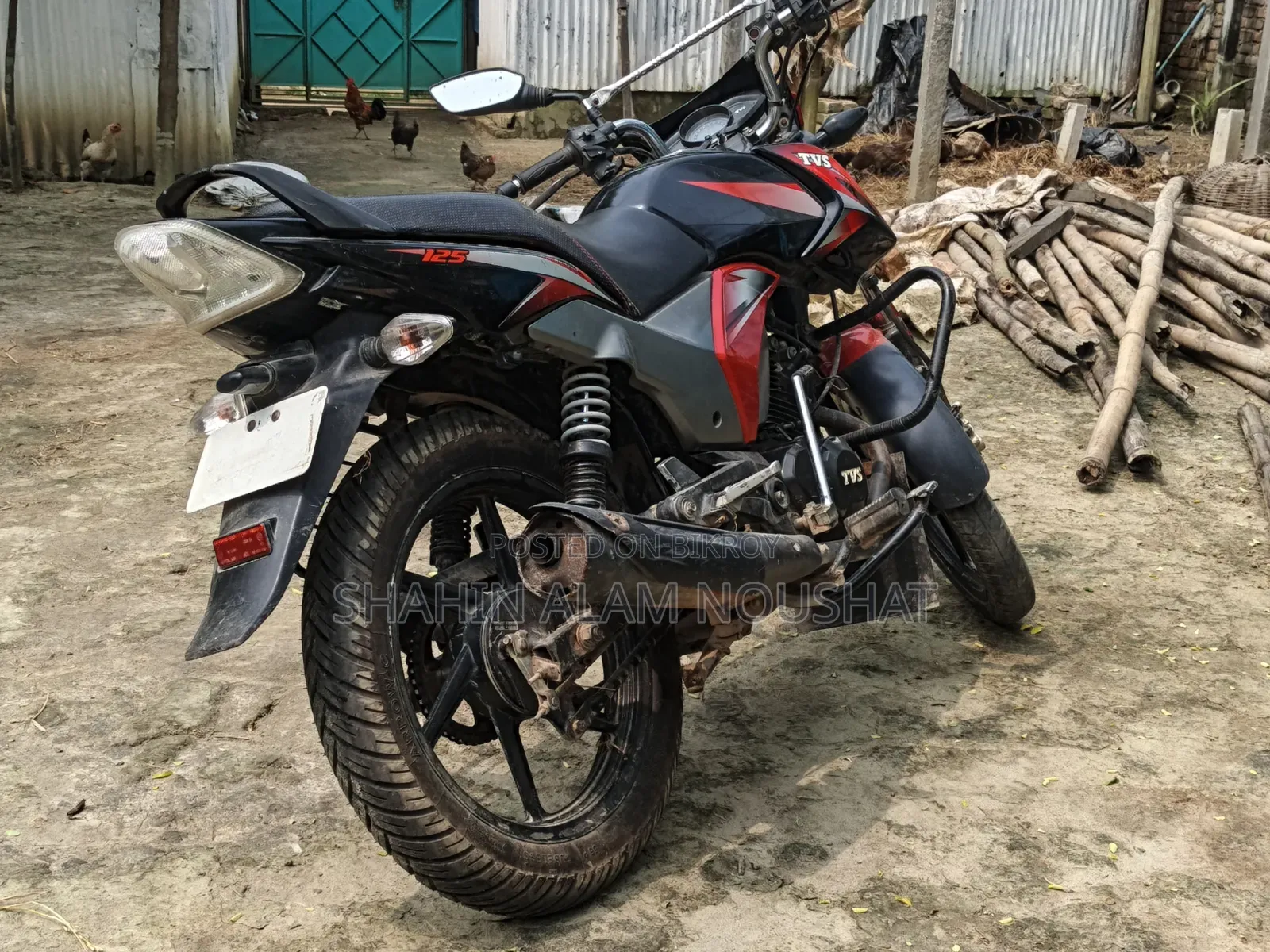 TVS 2019 Black