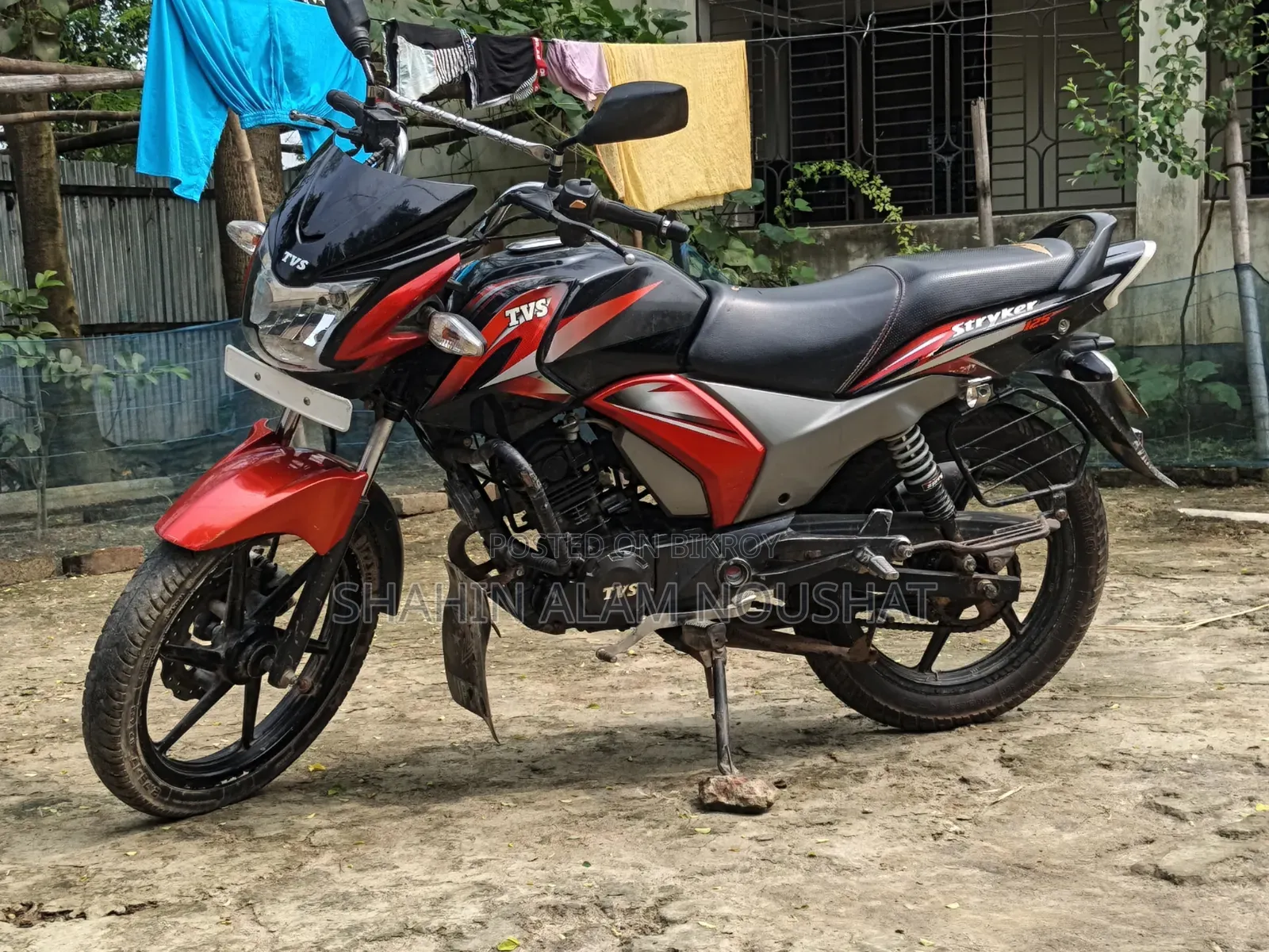 TVS 2019 Black