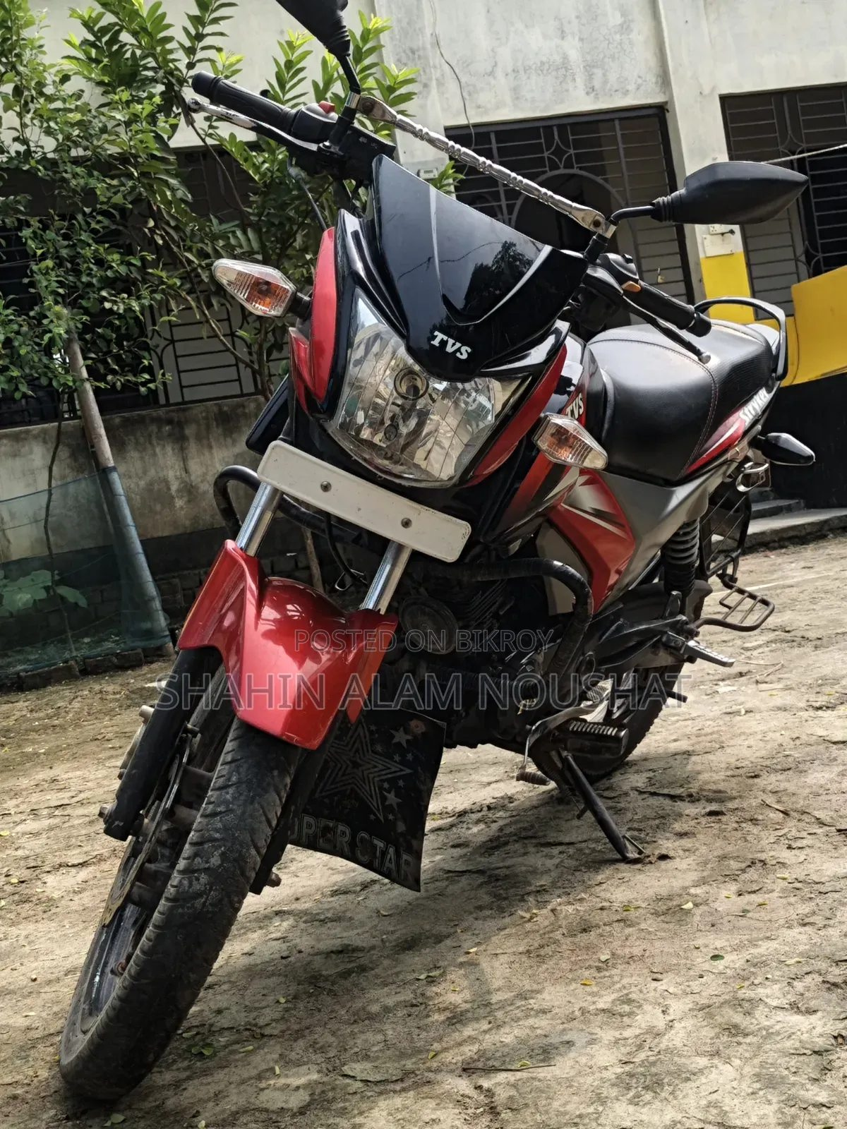 TVS 2019 Black