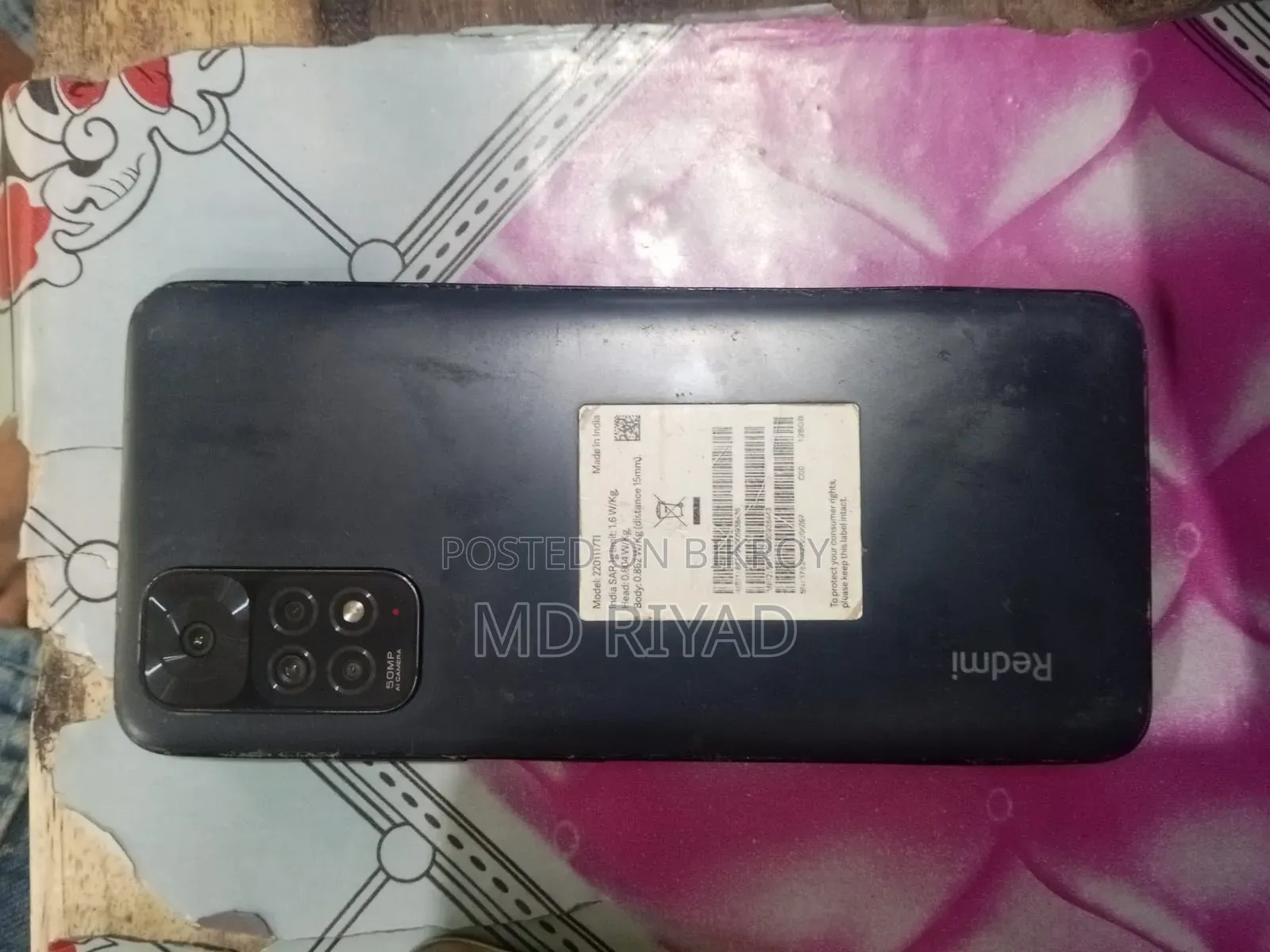 Xiaomi Redmi Note 11 128 GB Purple