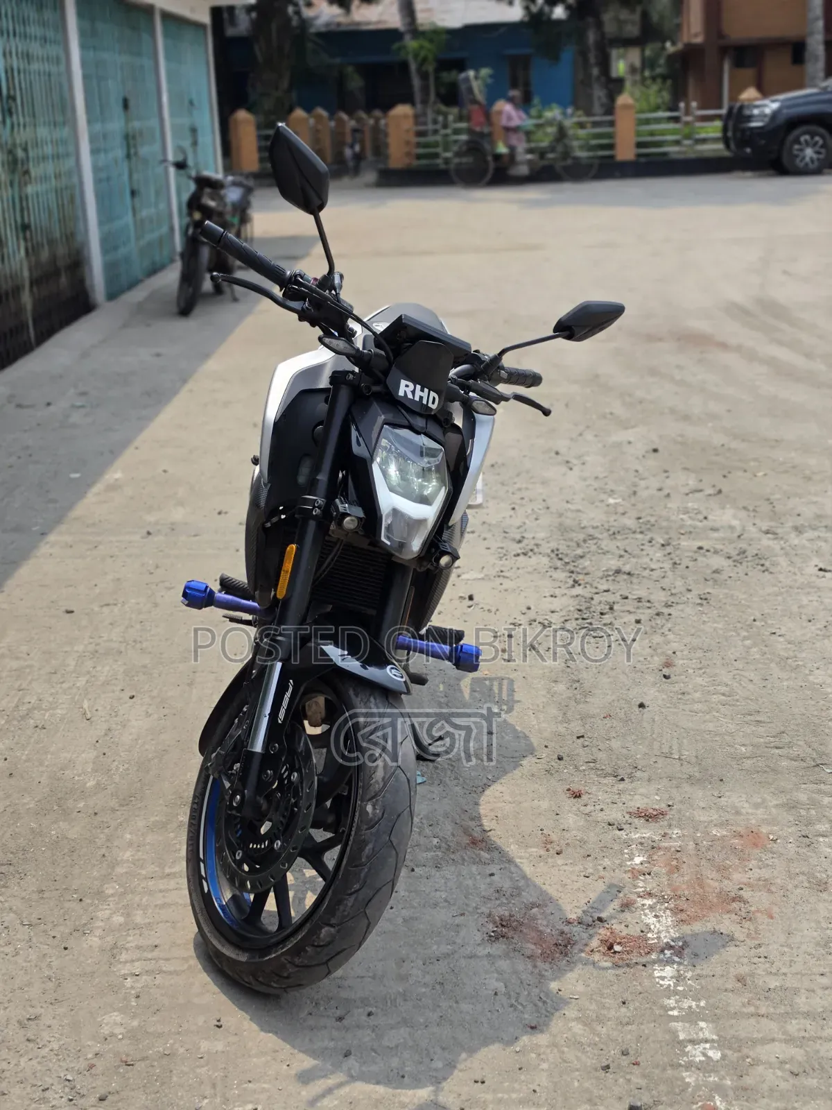CFMoto 300NK 2025 Blue