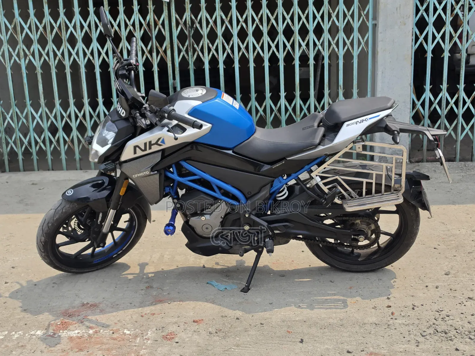 CFMoto 300NK 2025 Blue