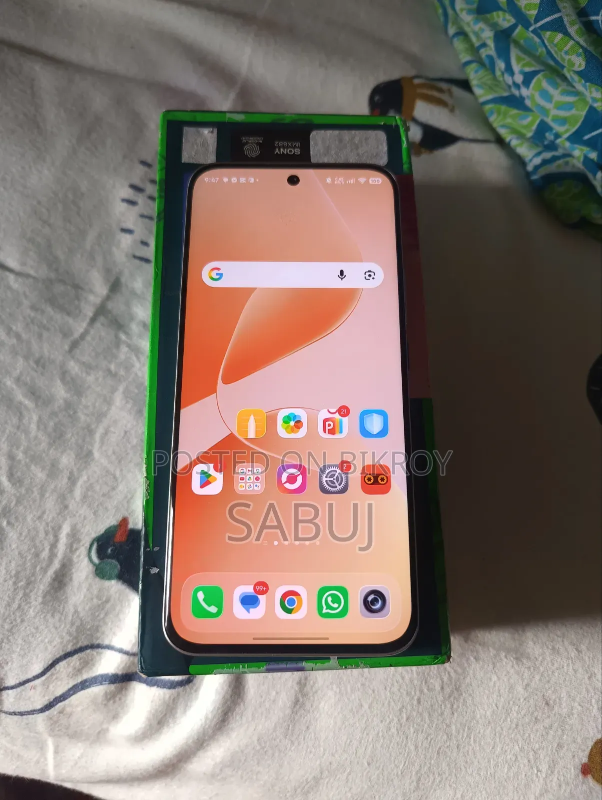 Infinix Hot 60 Pro+ 256 GB Gray
