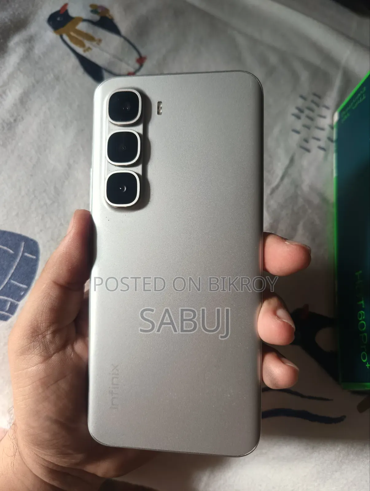 Infinix Hot 60 Pro+ 256 GB Gray