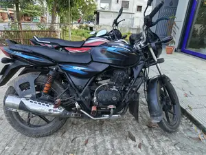 বাজাজ ডিসকভার ১৩৫ ২০০৮ ব্ল্যাক