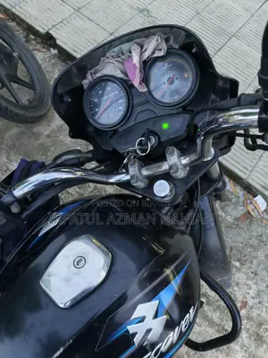 Bajaj Discover 135 2008 Black