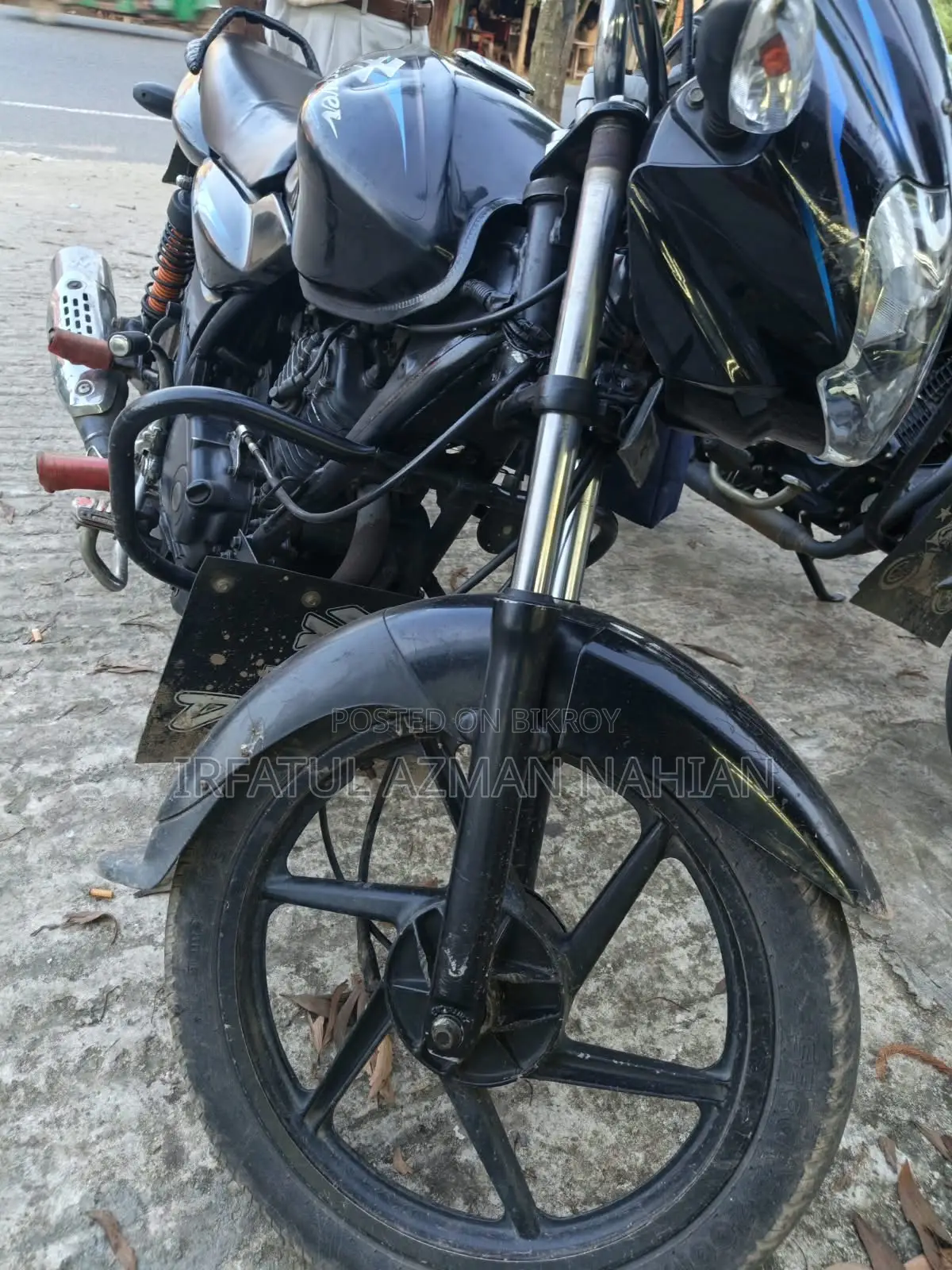 Bajaj Discover 135 2008 Black