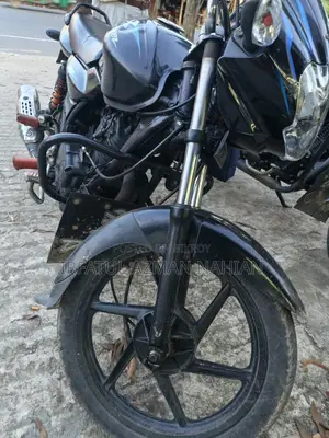Bajaj Discover 135 2008 Black