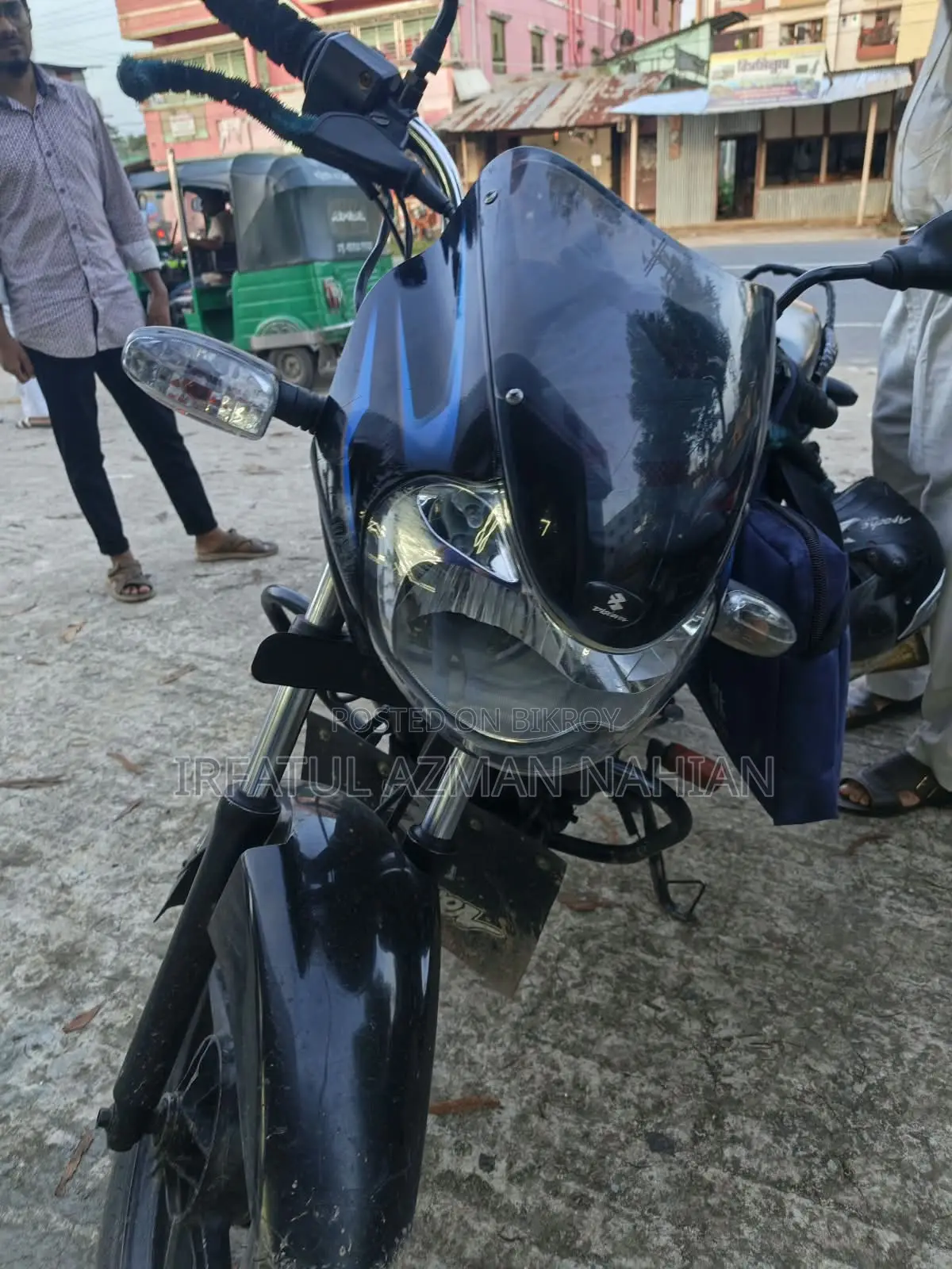 Bajaj Discover 135 2008 Black