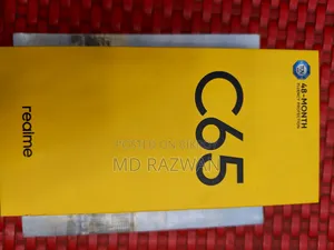 রিয়েলমি সি৬৭ ১২৮ জিবি ব্ল্যাক