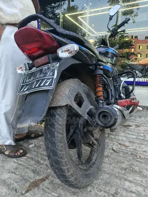Bajaj Discover 135 2008 Black