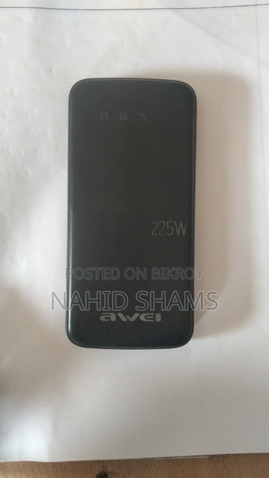 Awei 22.5w Powerbank 10000 Mah