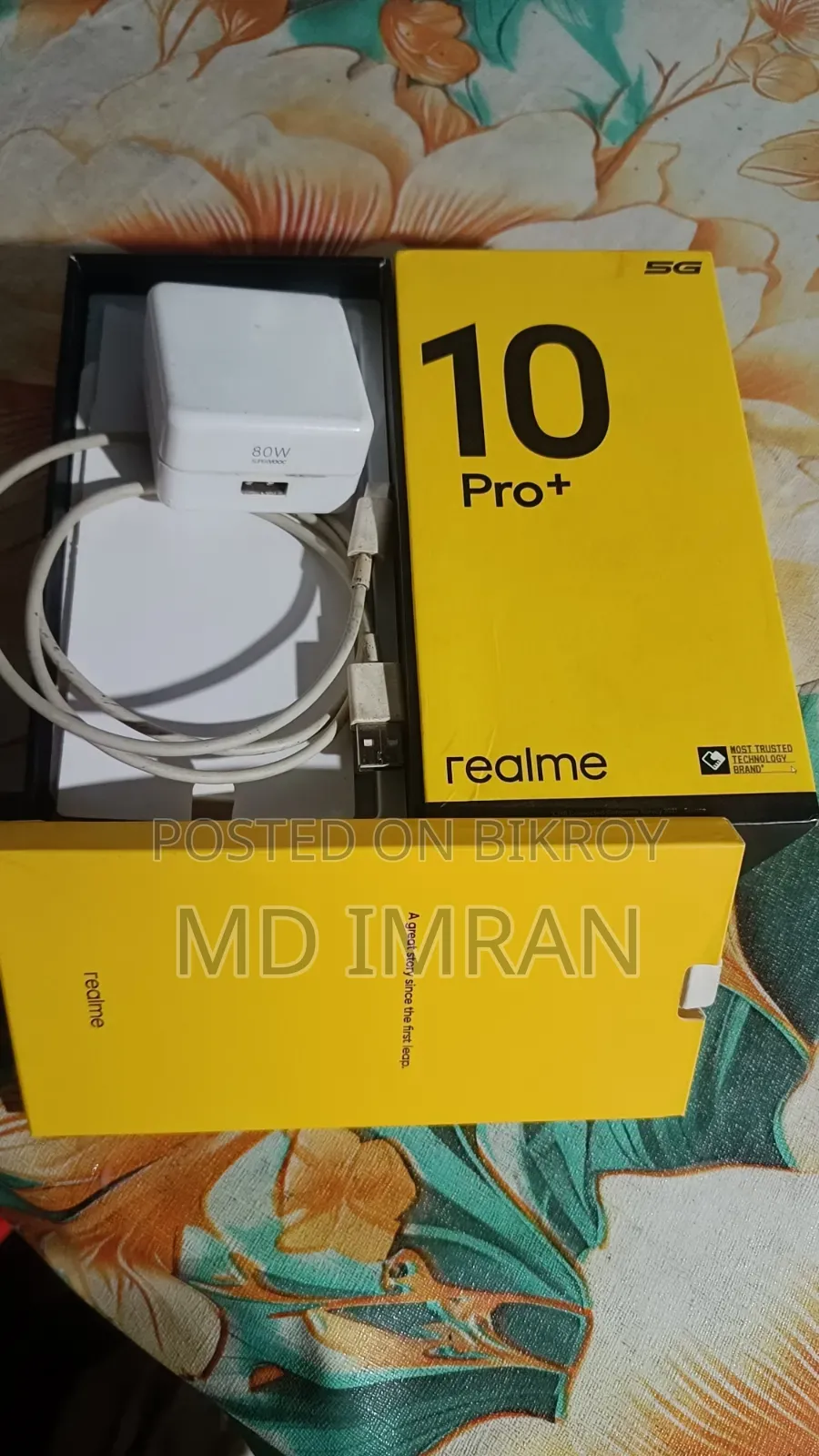 Realme 10 Pro+ 128 GB Blue