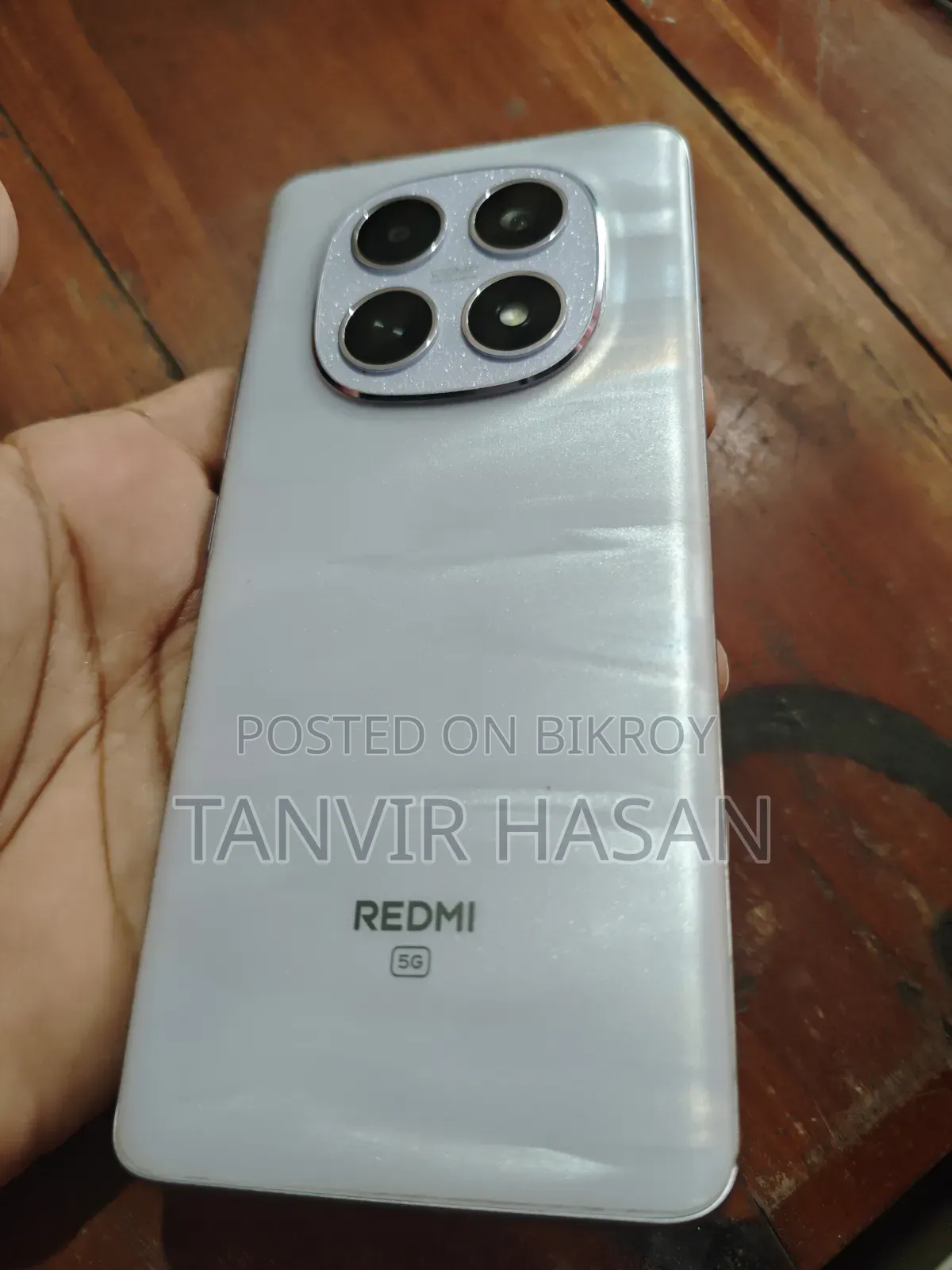 New Xiaomi Redmi Note 15 256 GB Purple