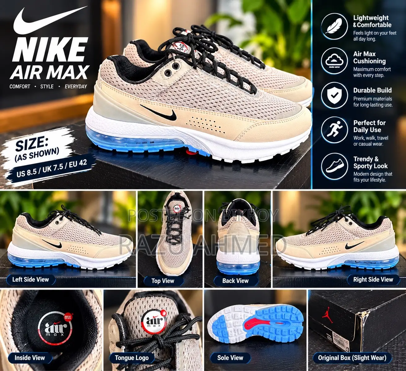 Nike Air Max Sneakers for Sale 👟