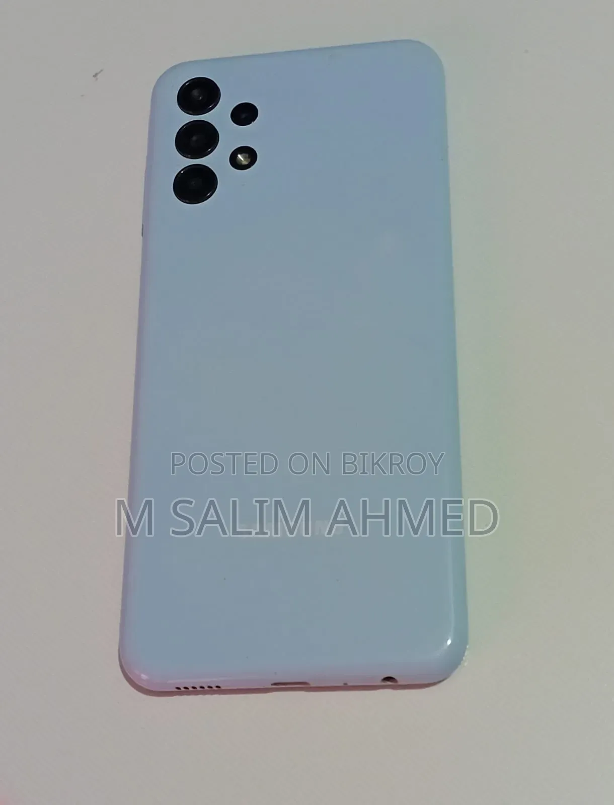 স্যামসাং গ্যালাক্সি এ১৩ ৬৪ জিবি ব্লু