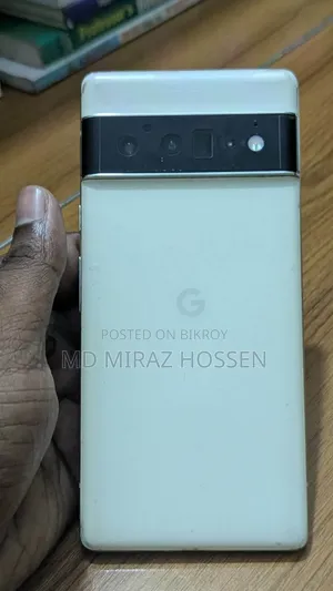 Google Pixel 6 Pro 128 GB White