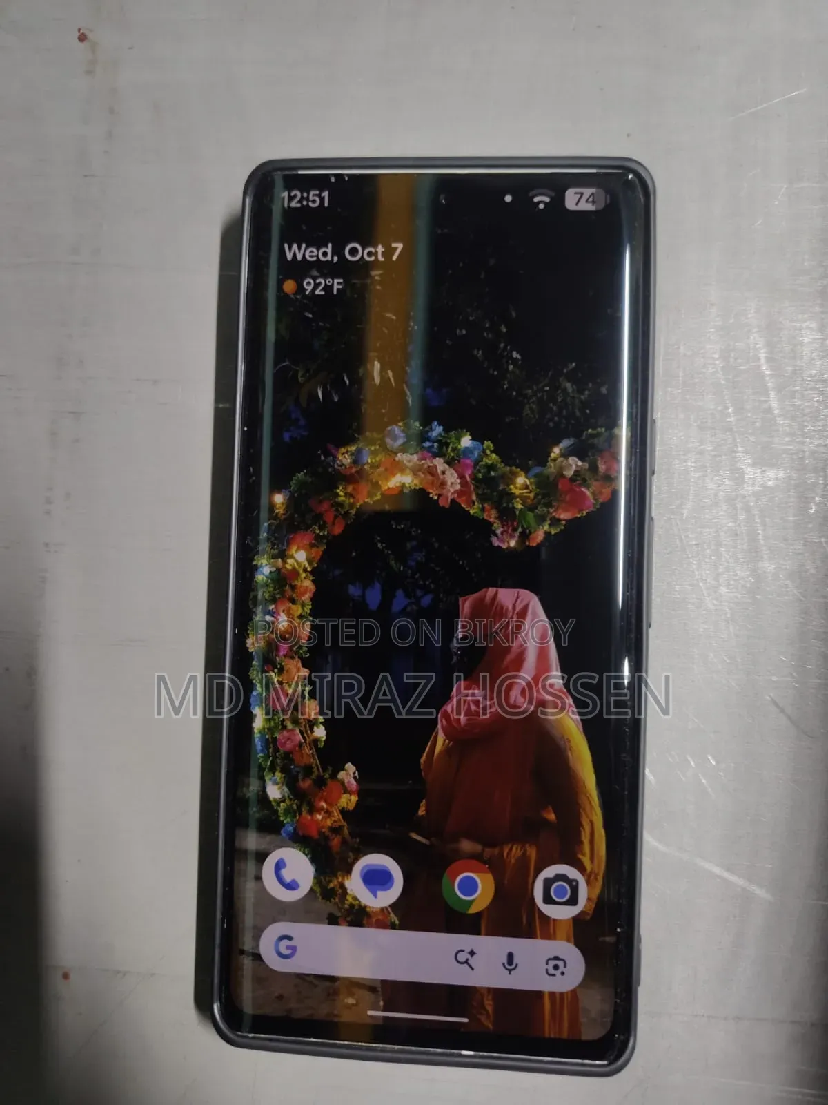Google Pixel 6 Pro 128 GB White