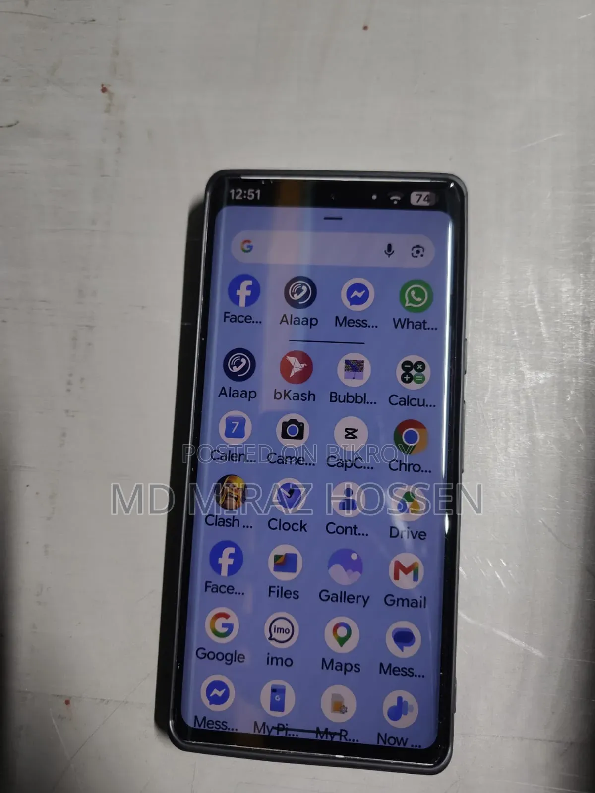 Google Pixel 6 Pro 128 GB White