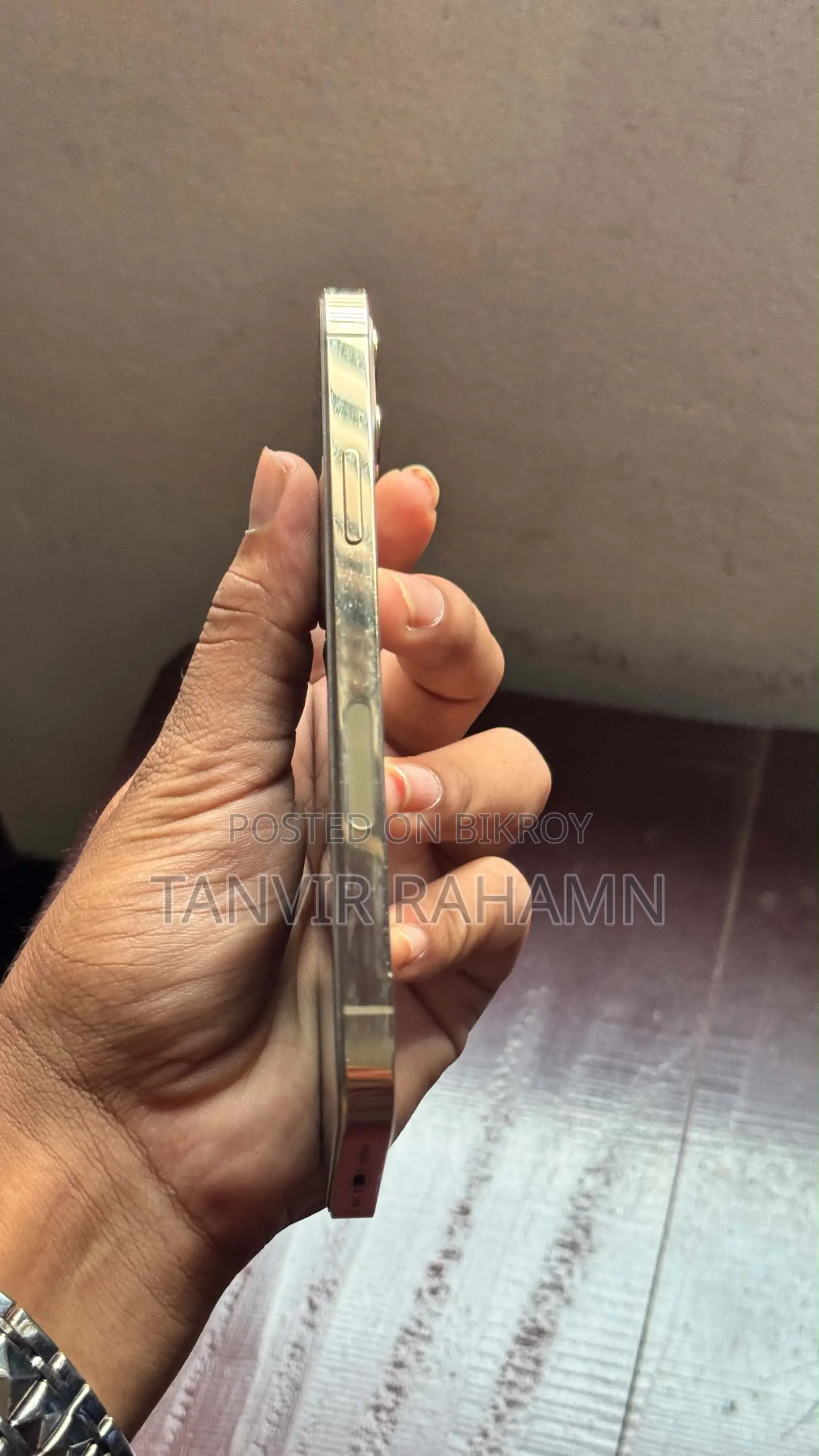 অ্যাপল আইফোন ১২ প্রো ১২৮ জিবি রোজ গোল্ড