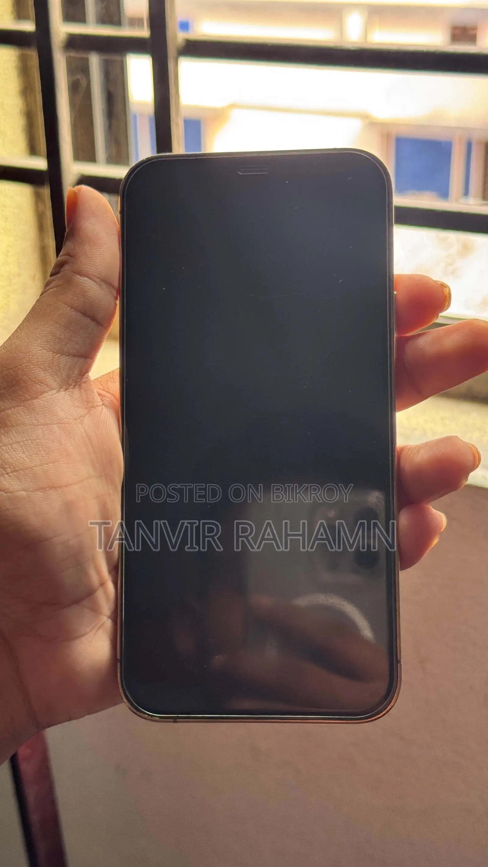 অ্যাপল আইফোন ১২ প্রো ১২৮ জিবি রোজ গোল্ড