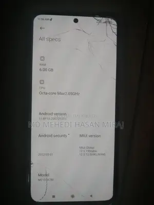 Xiaomi Redmi Note 10S 128 GB Red
