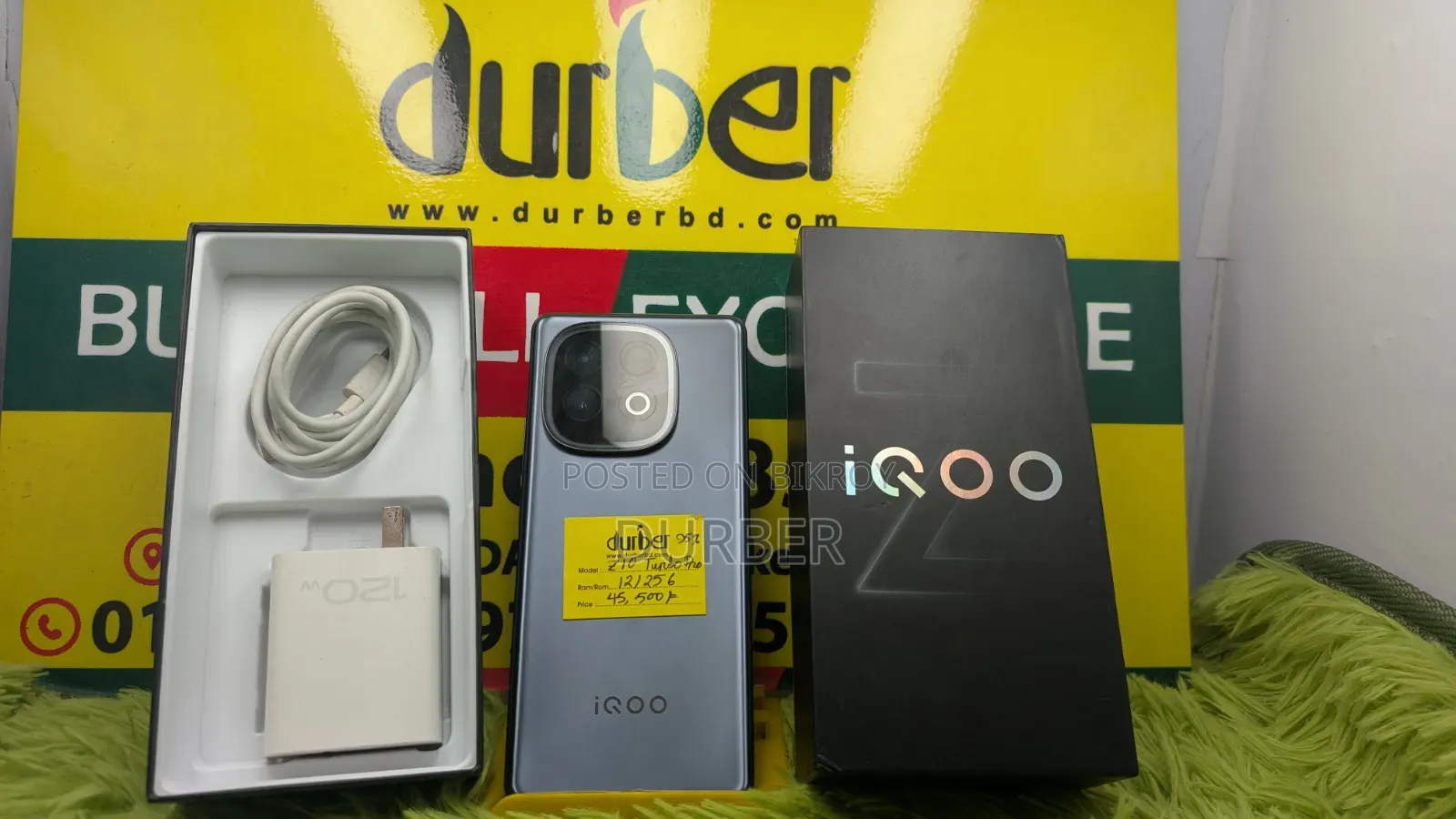 Vivo iQOO Z10 Turbo Pro 256 GB Black