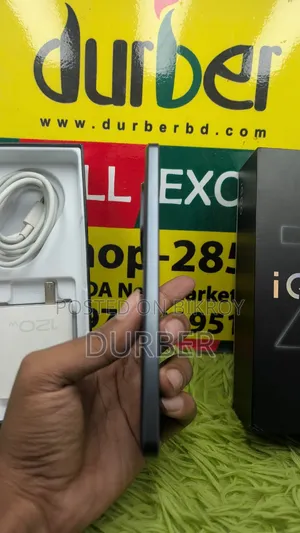 Vivo iQOO Z10 Turbo Pro 256 GB Black
