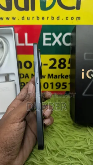 Vivo iQOO Z10 Turbo Pro 256 GB Black