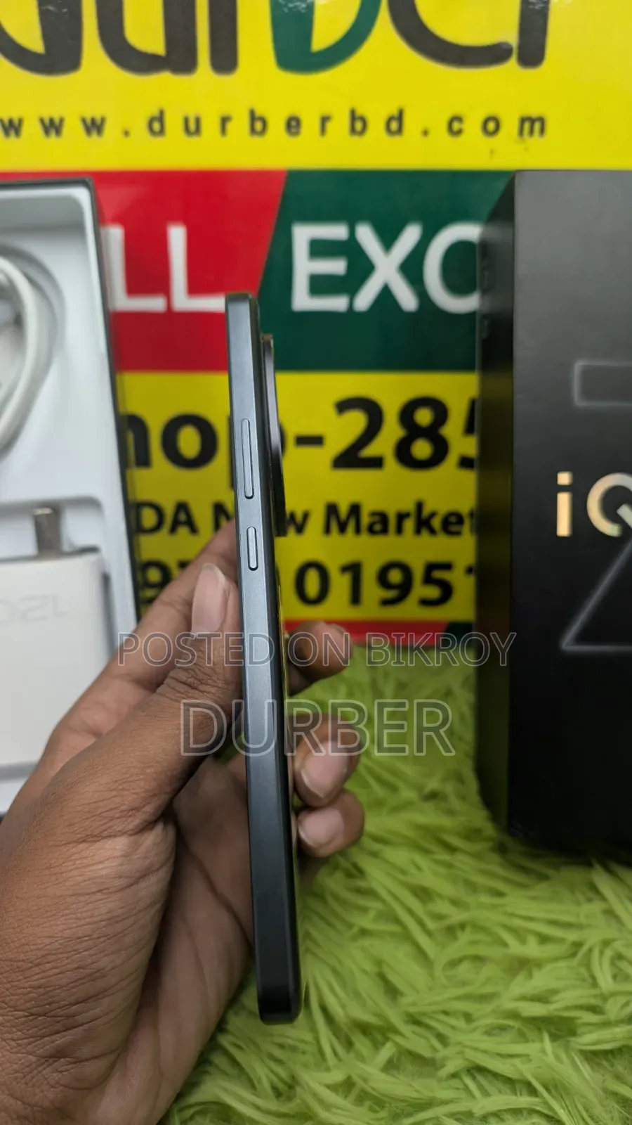 Vivo iQOO Z10 Turbo Pro 256 GB Black