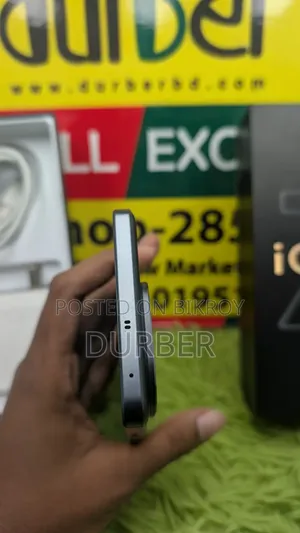 Vivo iQOO Z10 Turbo Pro 256 GB Black