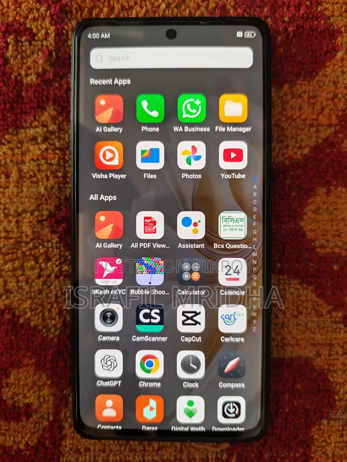 Tecno Camon 20 256 GB Black