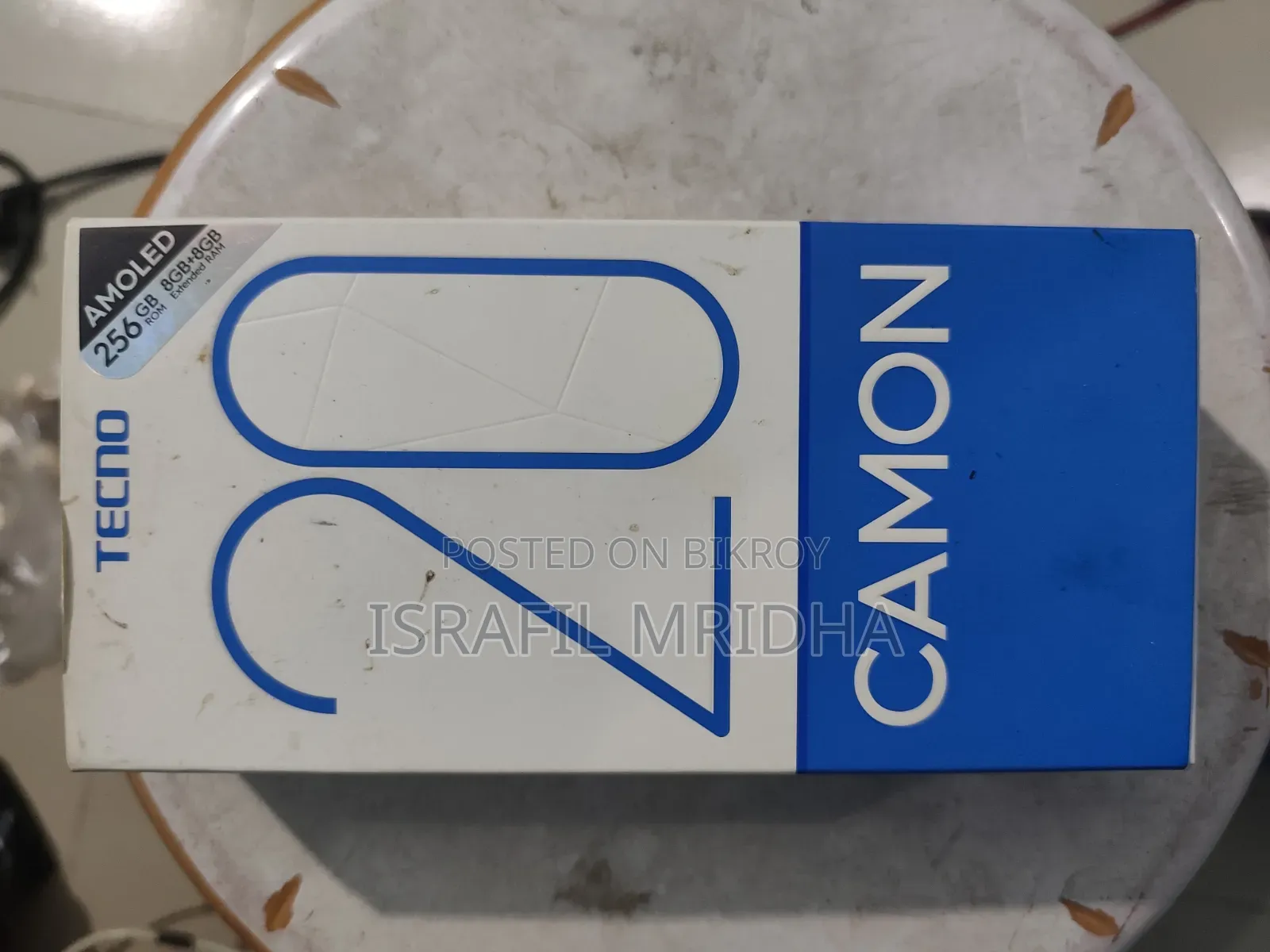 Tecno Camon 20 256 GB Black