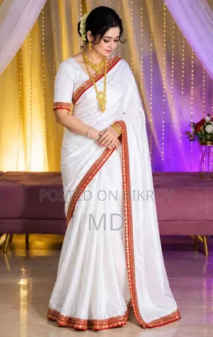 Indian Tuba Lama Silk Saree