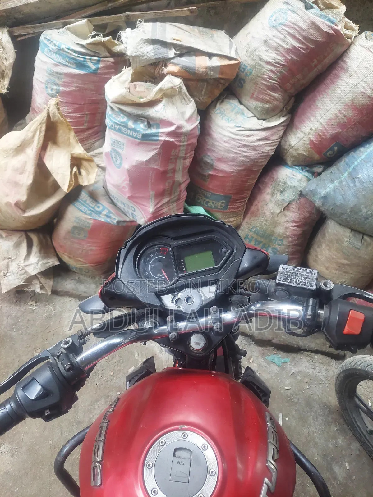 Runner Turbo 125 2016 Red