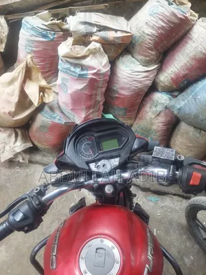 Runner Turbo 125 2016 Red