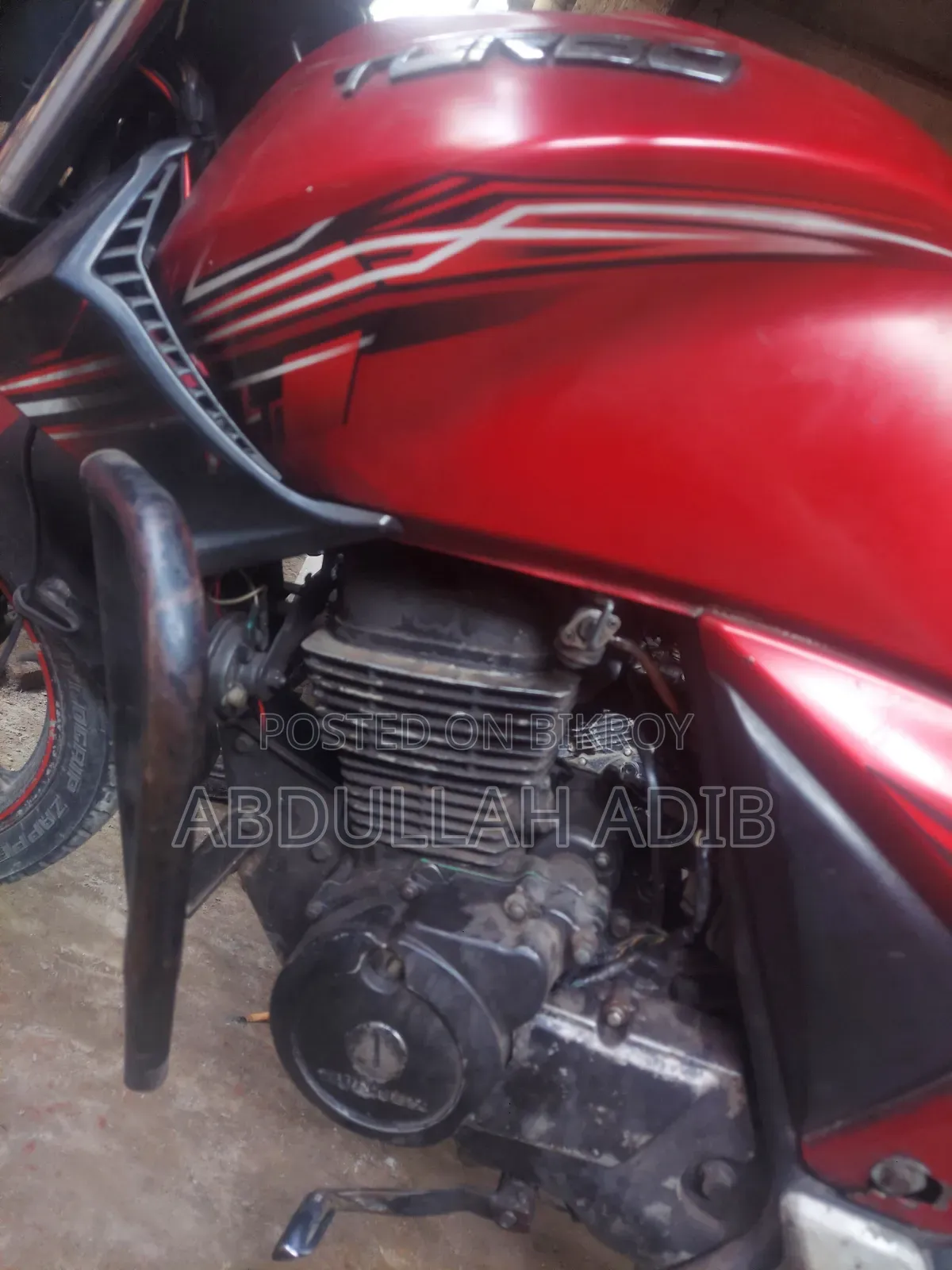 Runner Turbo 125 2016 Red