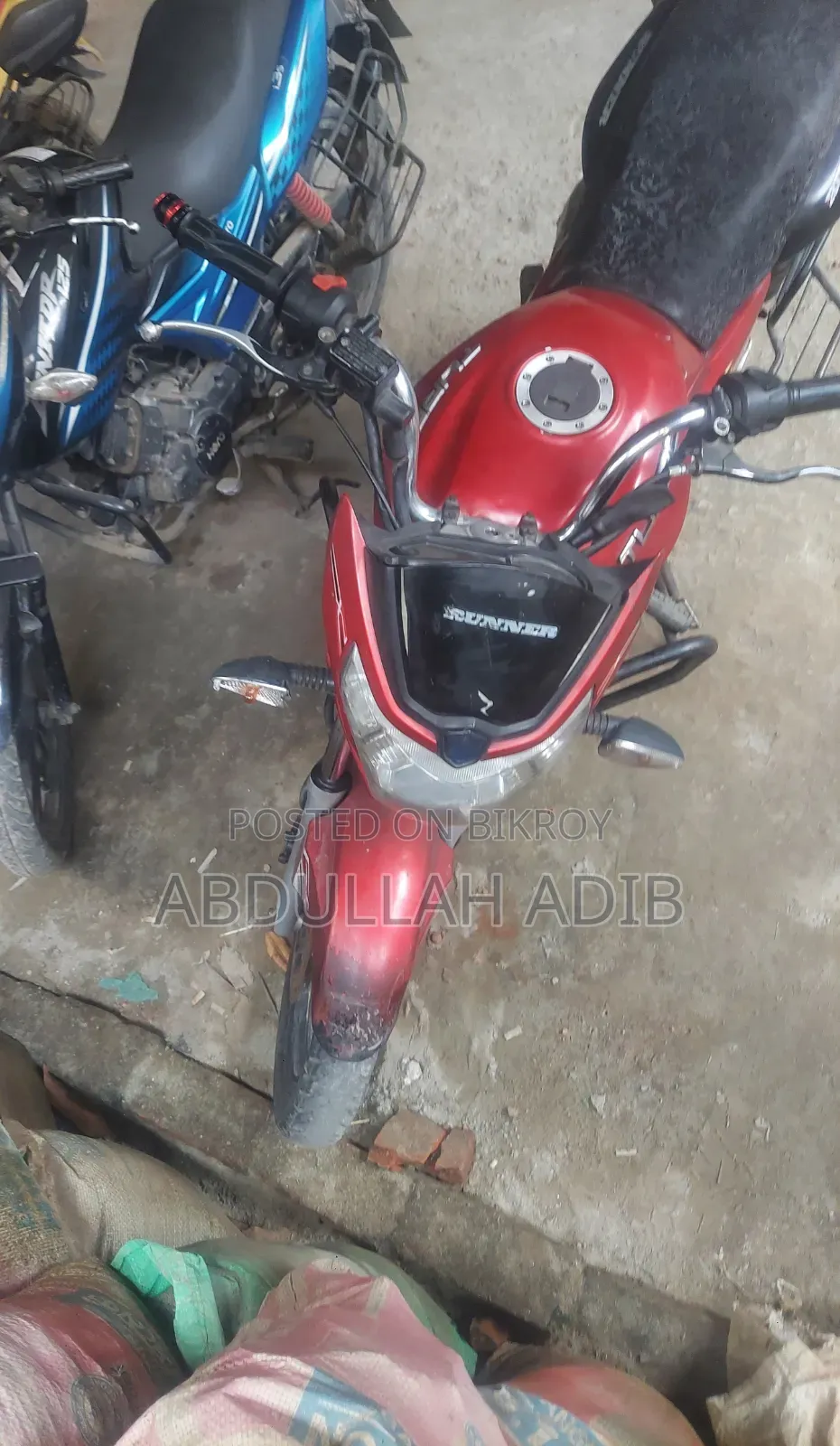 Runner Turbo 125 2016 Red