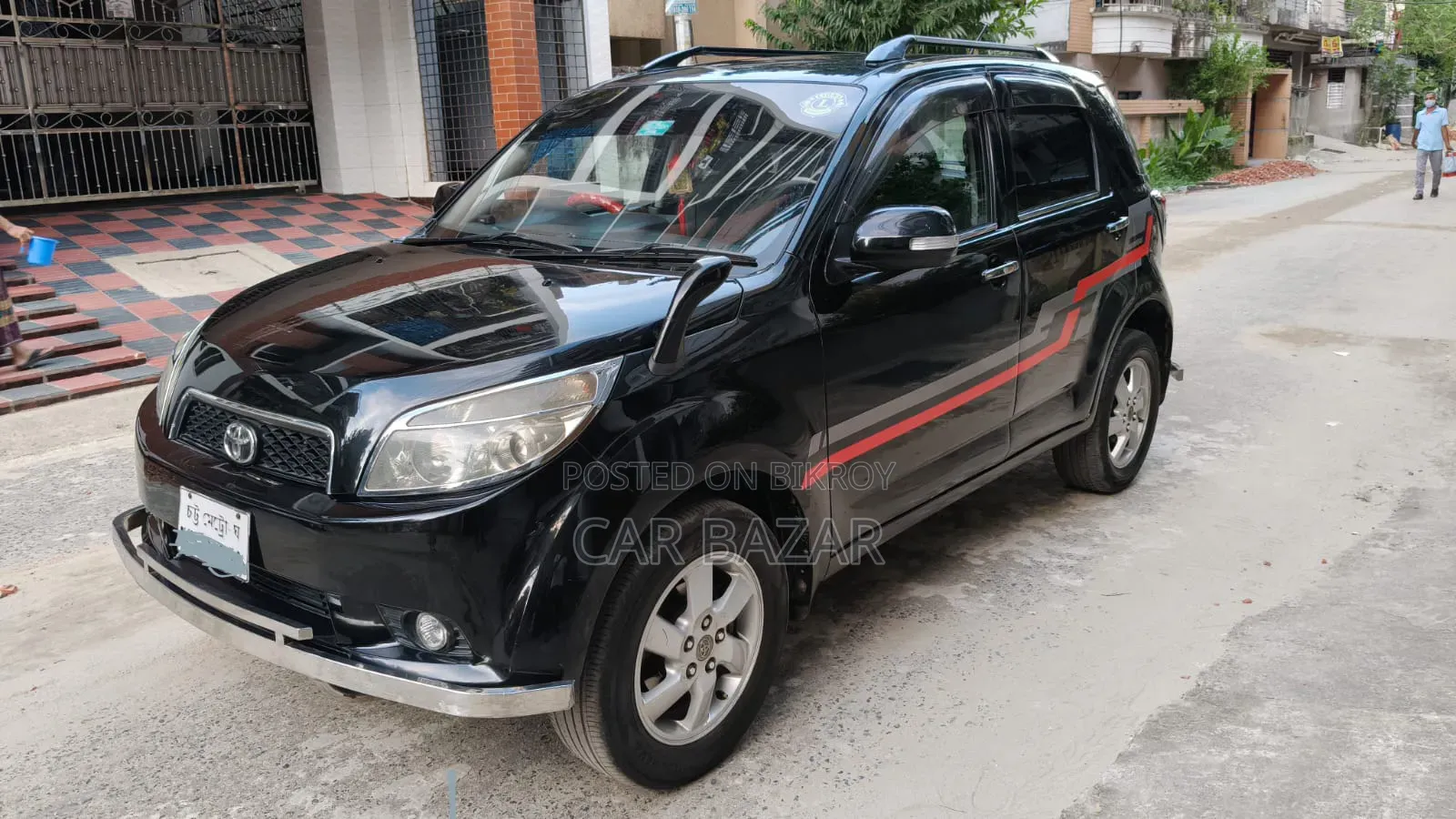 Toyota Rush 1.5 Rear-Wheel Drive 2006 Black
