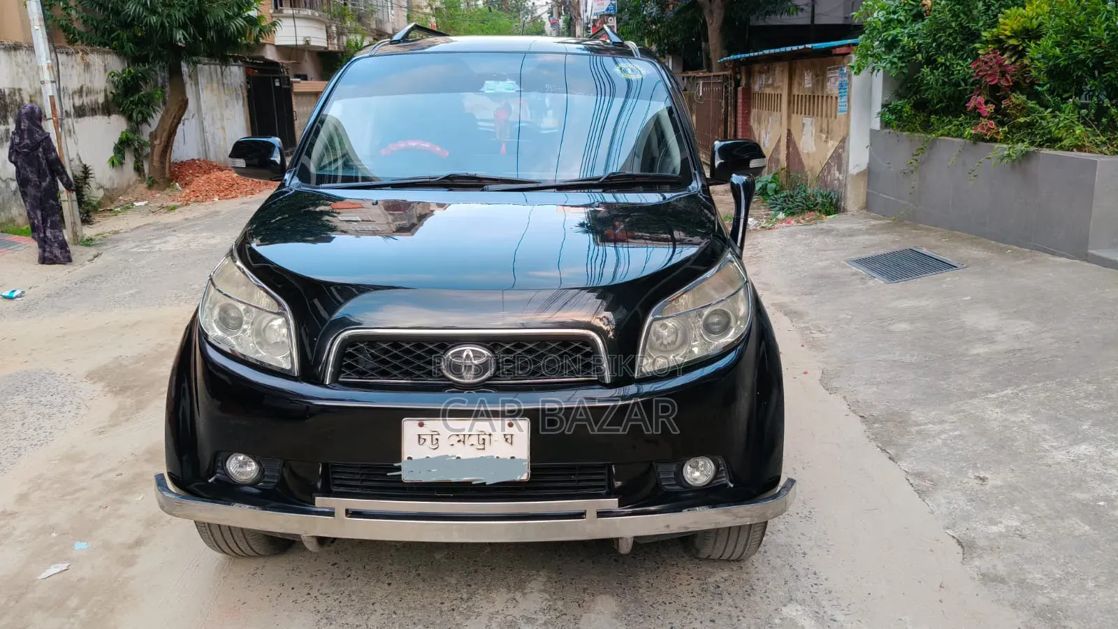 Toyota Rush 1.5 Rear-Wheel Drive 2006 Black