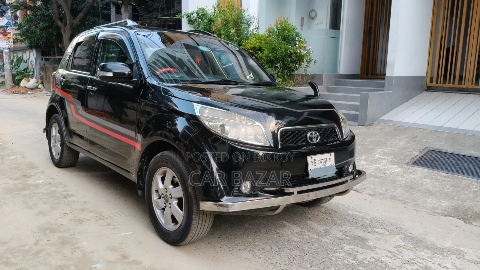 Toyota Rush 1.5 Rear-Wheel Drive 2006 Black