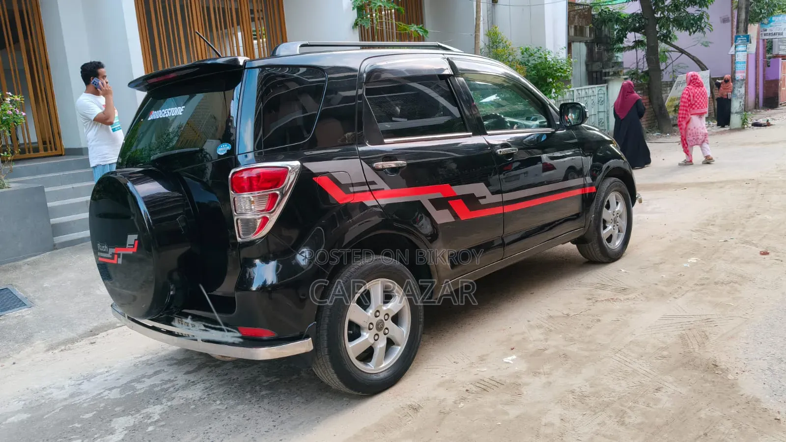 Toyota Rush 1.5 Rear-Wheel Drive 2006 Black