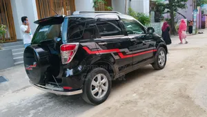 Toyota Rush 1.5 Rear-Wheel Drive 2006 Black