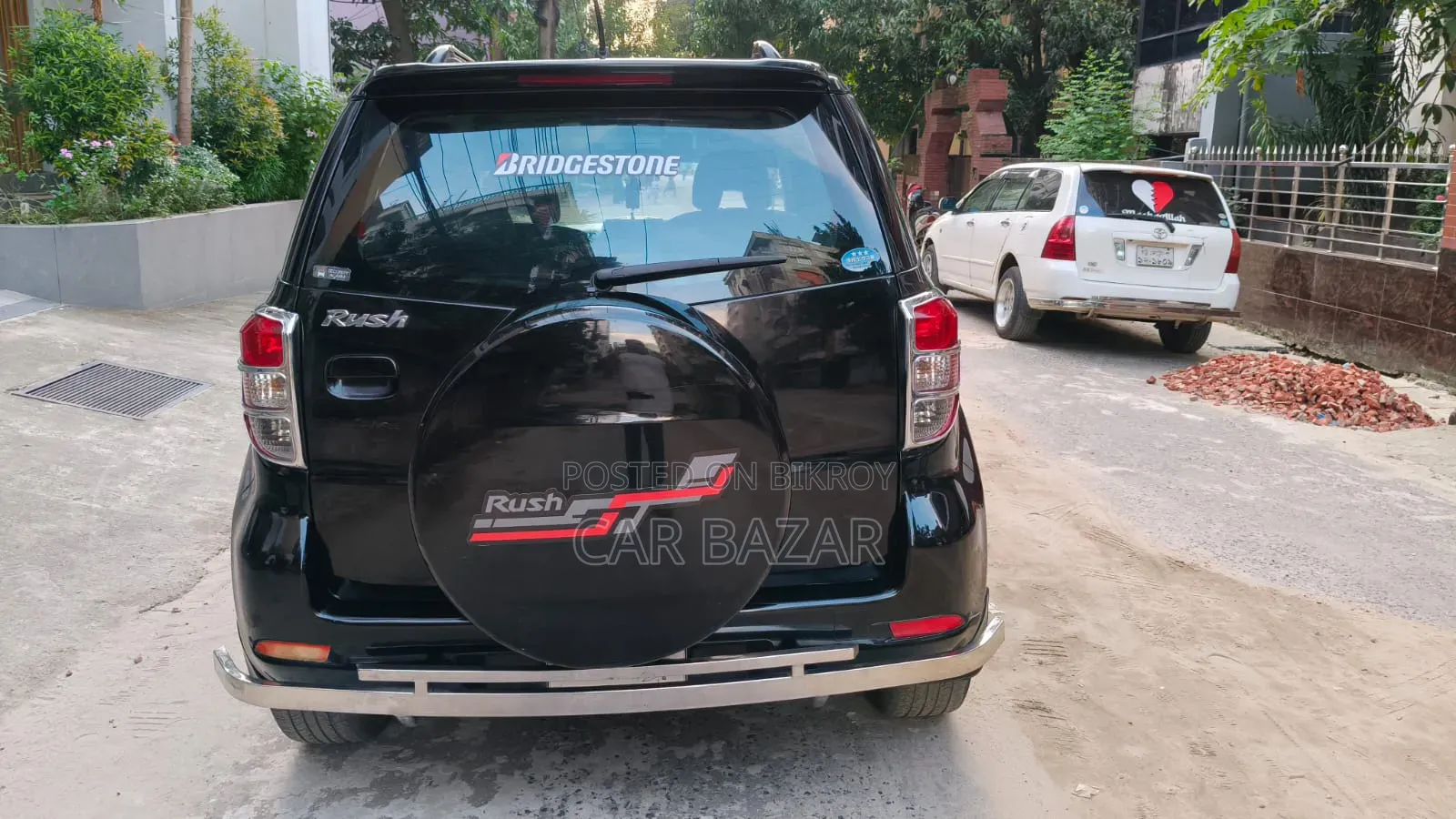 Toyota Rush 1.5 Rear-Wheel Drive 2006 Black