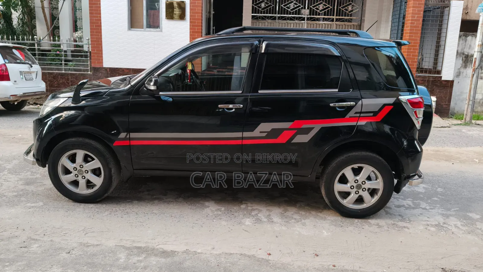 Toyota Rush 1.5 Rear-Wheel Drive 2006 Black