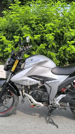 Suzuki Gixxer 2022 Silver