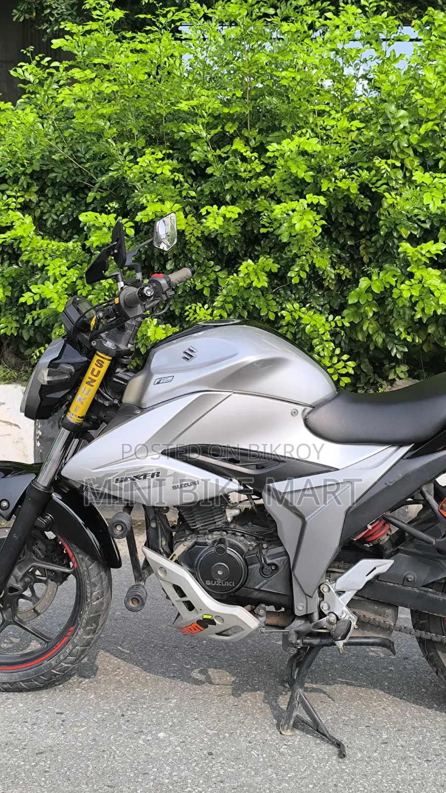Suzuki Gixxer 2022 Silver